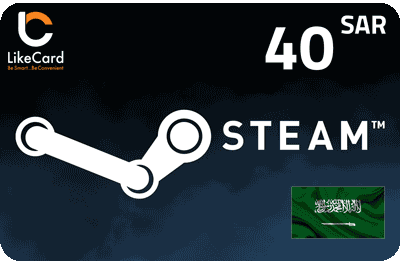 ستيم سعودي 40 ريال